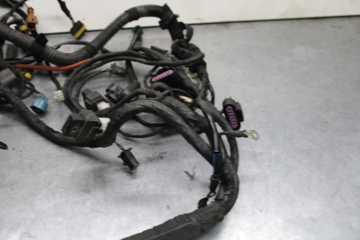 10-11 APRILIA RSV4 R MAIN ENGINE WIRING HARNESS MOTOR WIRE LOOM BB120