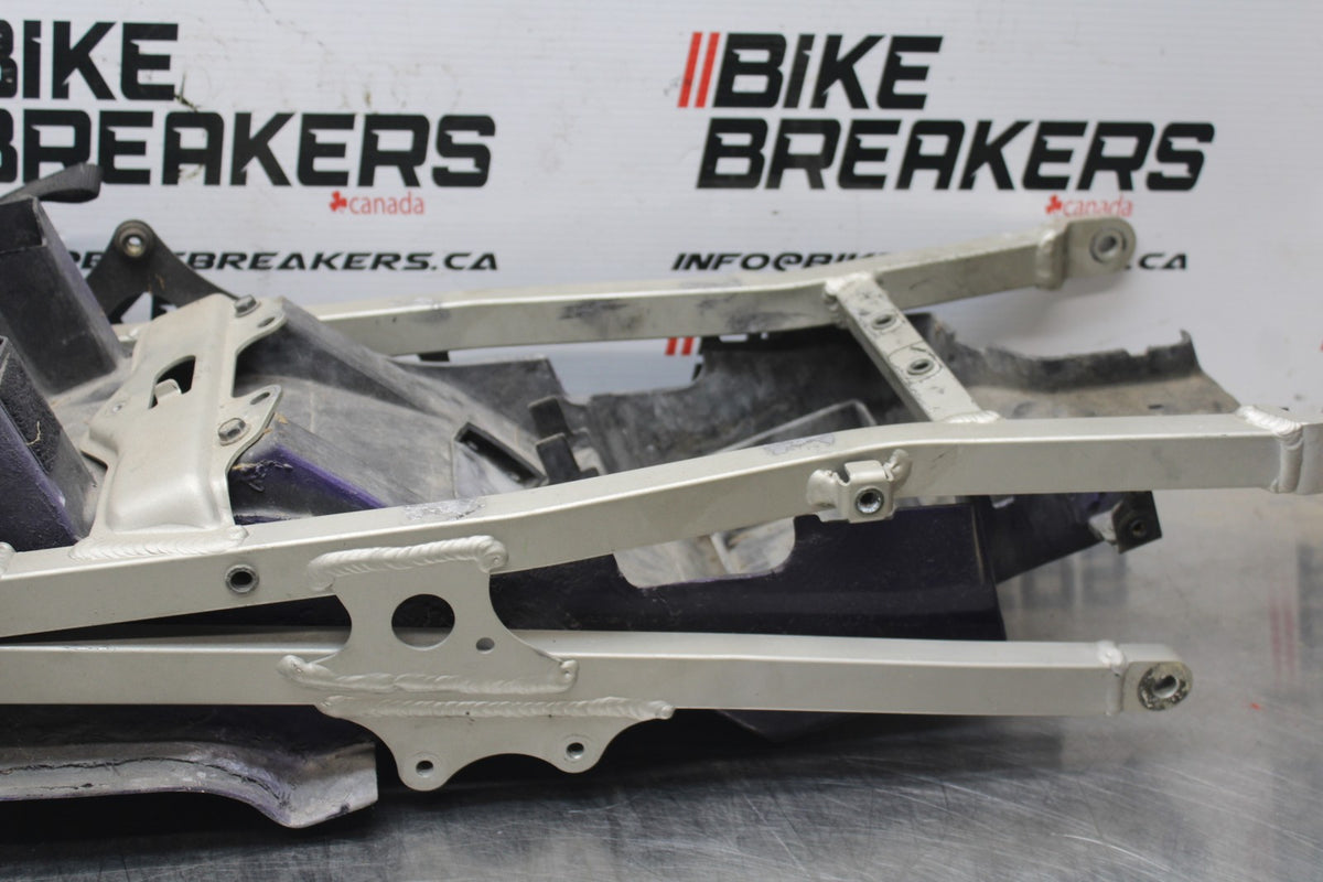 98 KAWASAKI NINJA ZX6 REAR SUBFRAME BACK SUB FRAME BB870