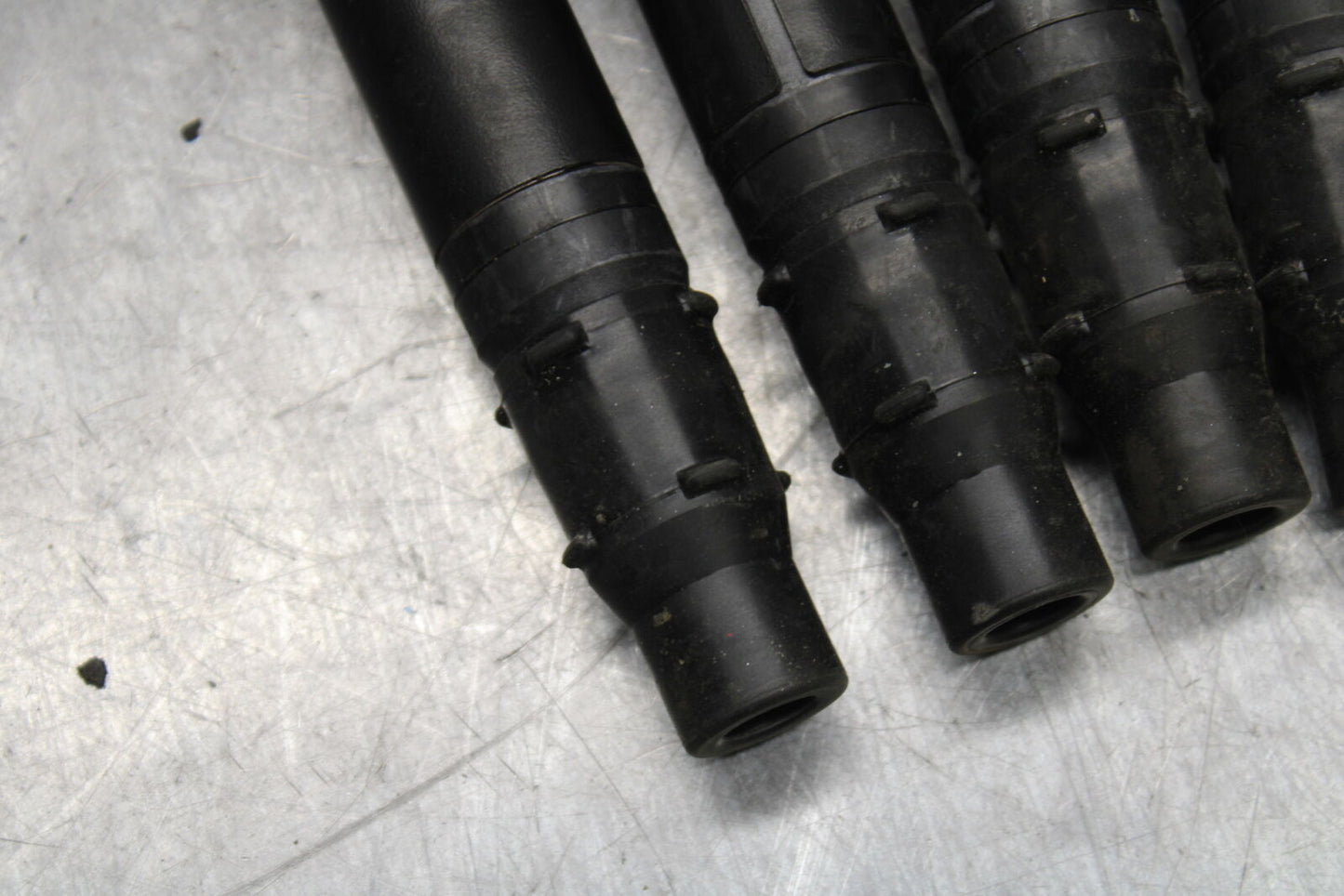 13-18 KAWASAKI NINJA ZX6R IGNITION COILS COIL SPARK PLUG CAPS BB118