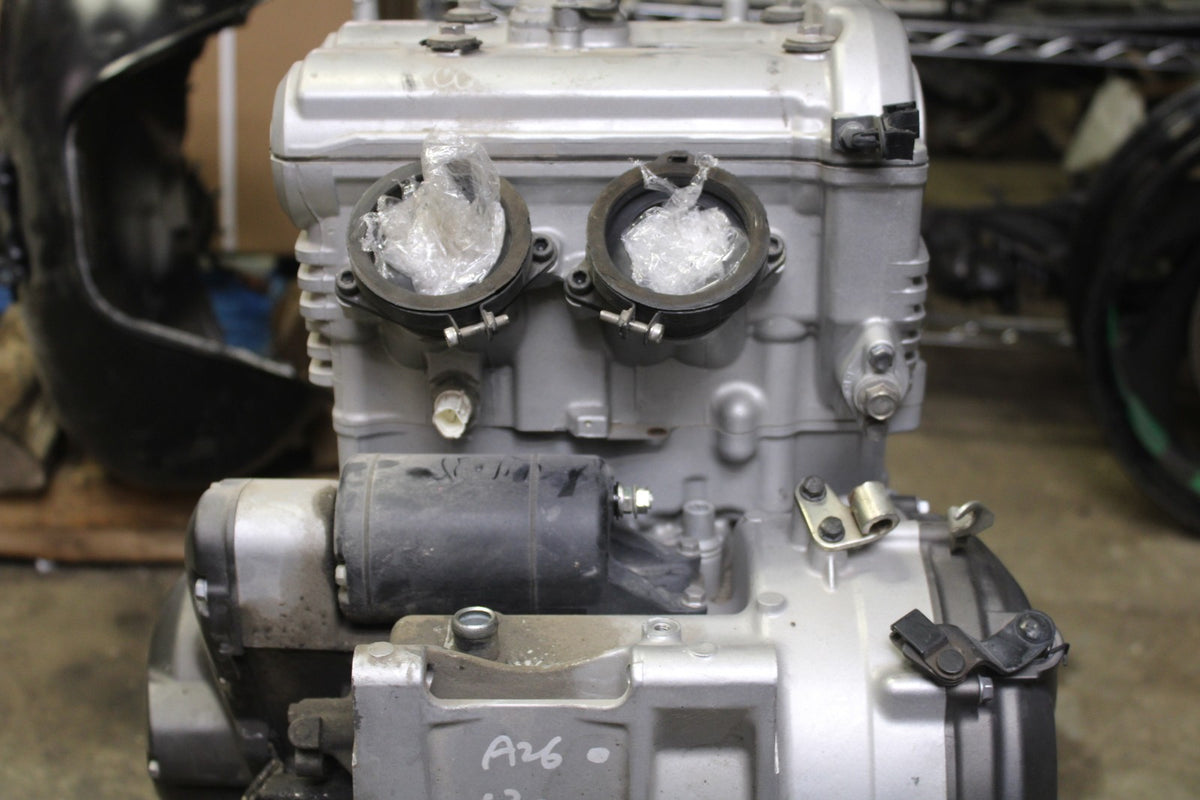 08 KAWASAKI NINJA 650 EX650 ENGINE MOTOR BB797