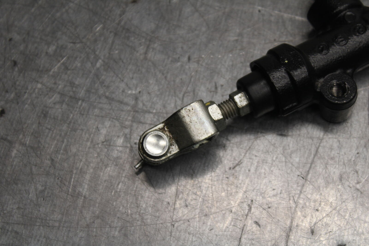 18-23 KAWASAKI NINJA 400 EX400 ABS REAR BRAKE MASTER CYLINDER W RESERVOIR  BB747