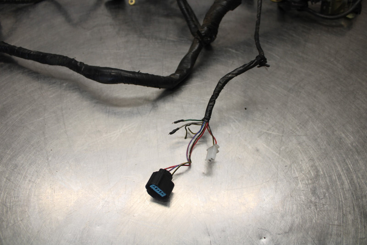 04-05 KAWASAKI NINJA ZX10R MAIN ENGINE WIRING HARNESS MOTOR WIRE LOOM BB931