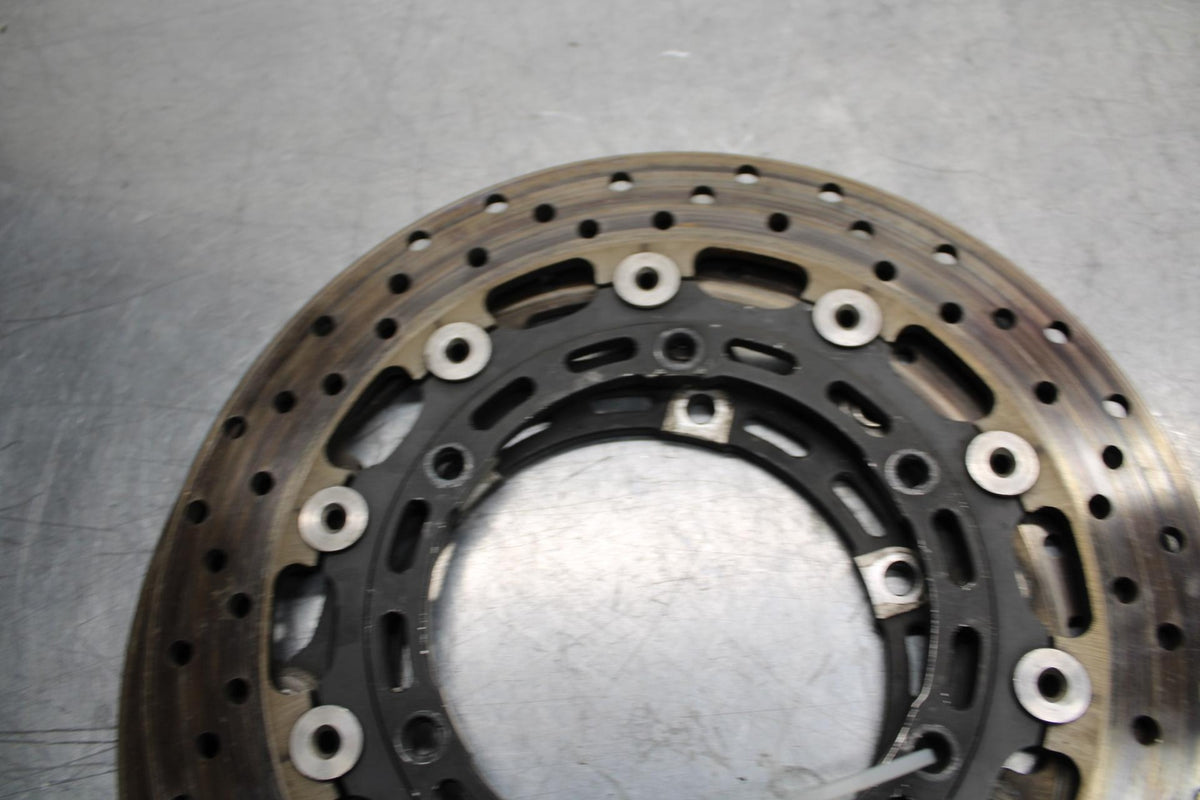 05 YAMAHA YZF R6S FRONT LEFT RIGHT BRAKE ROTORS DISCS BB600