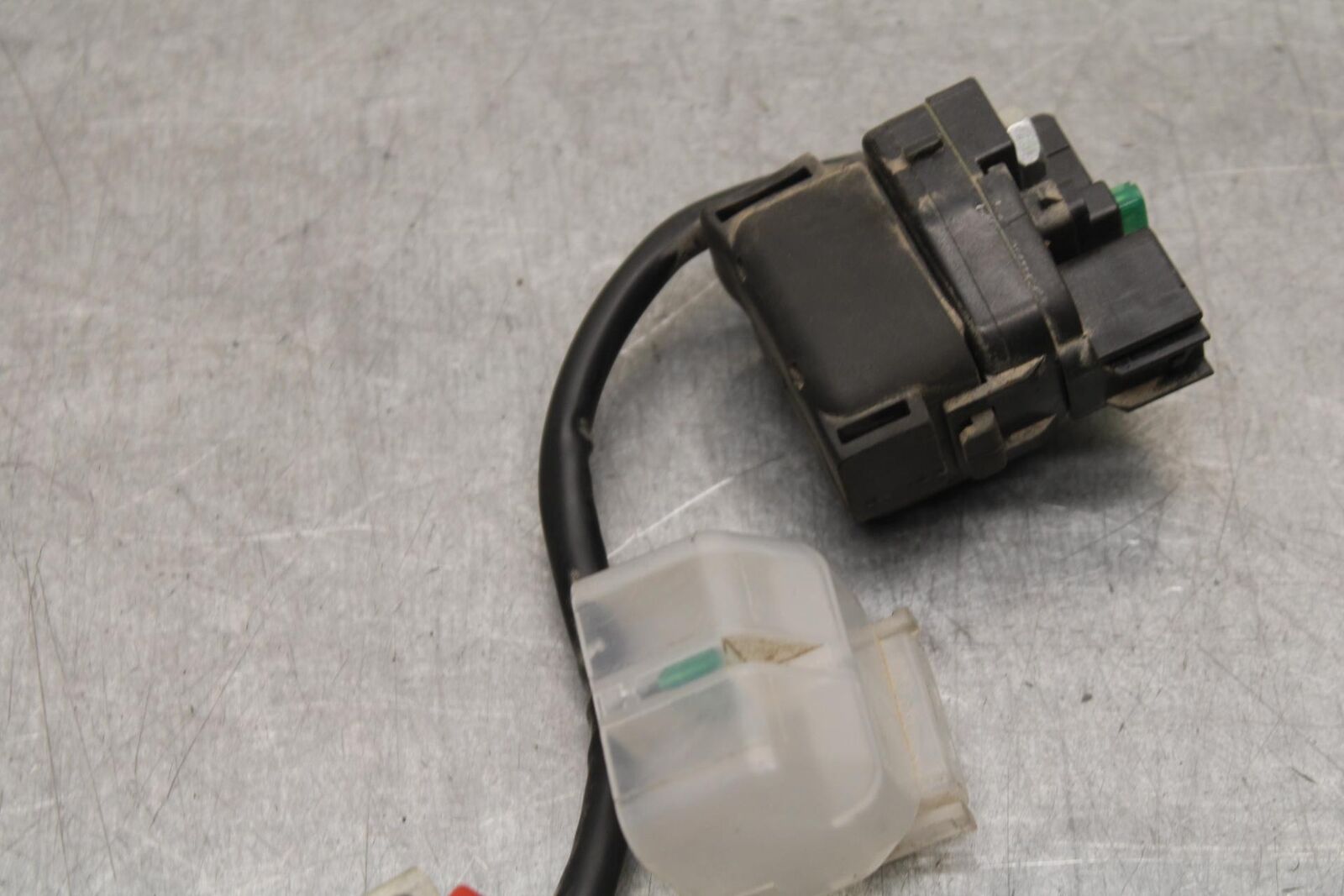 09-16 SUZUKI GSXR1000 ENGINE STARTER RELAY STARTING MOTOR SWITCH  BB642