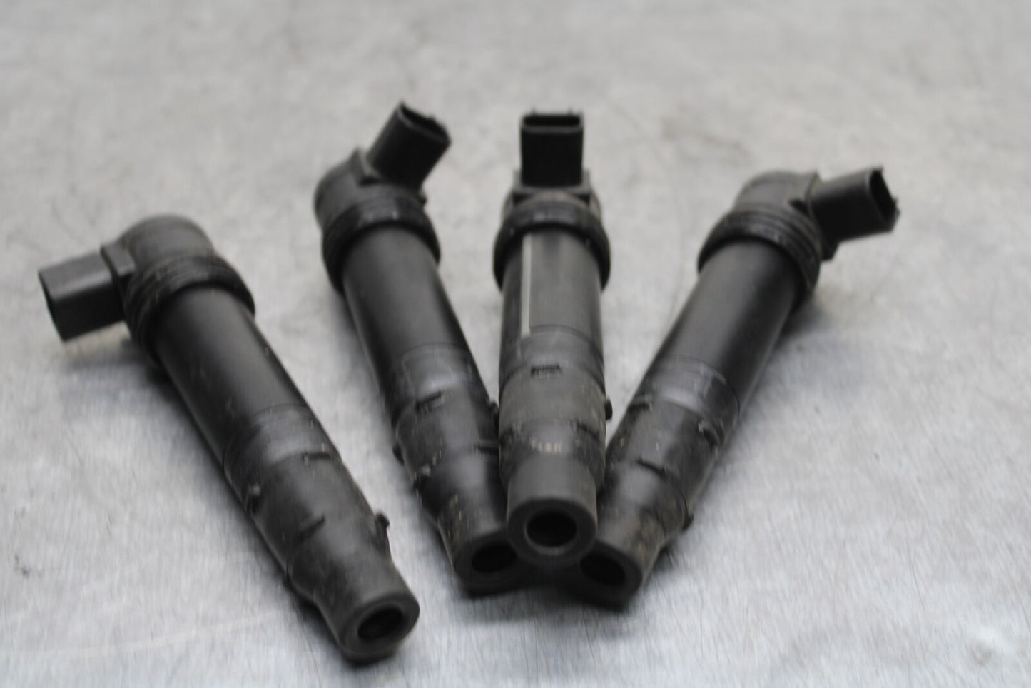 13-18 KAWASAKI NINJA ZX6R IGNITION COILS COIL SPARK PLUG CAPS BB118