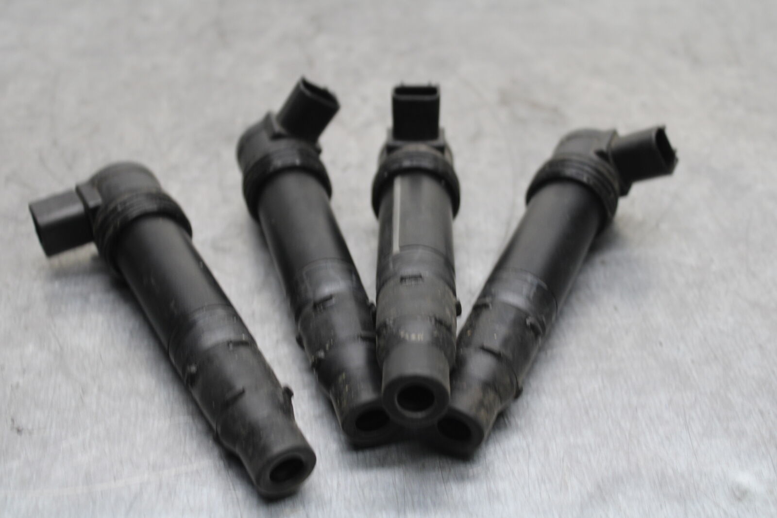 13-18 KAWASAKI NINJA ZX6R IGNITION COILS COIL SPARK PLUG CAPS BB118