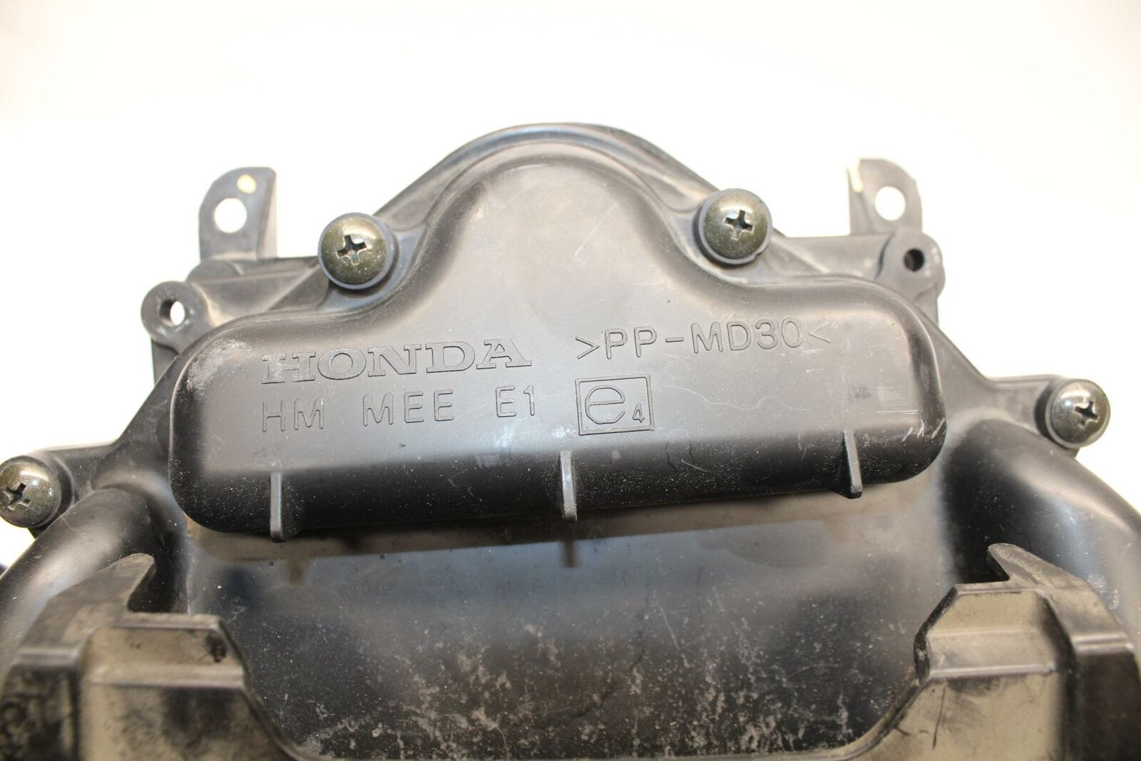 03-04 HONDA CBR600RR AIRBOX AIR INTAKE FILTER  17221-MEE-D00 17232-MEE-000 BB252