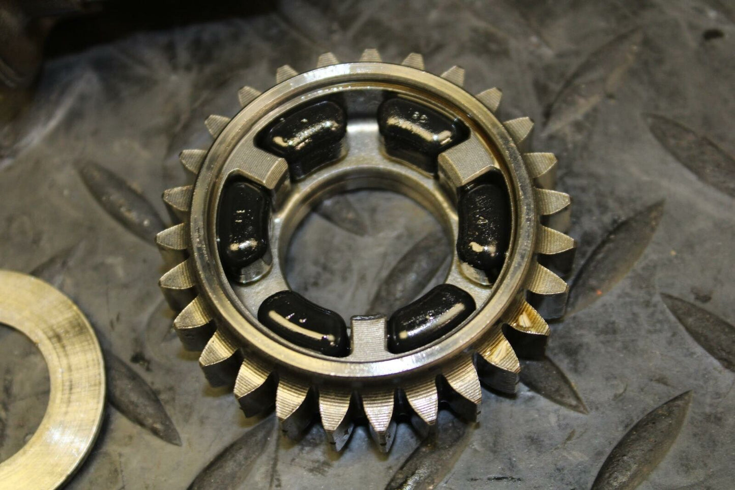 10 SUZUKI GSXR750 ENGINE MOTOR CRANKSHAFT BALANCER GEAR BB190