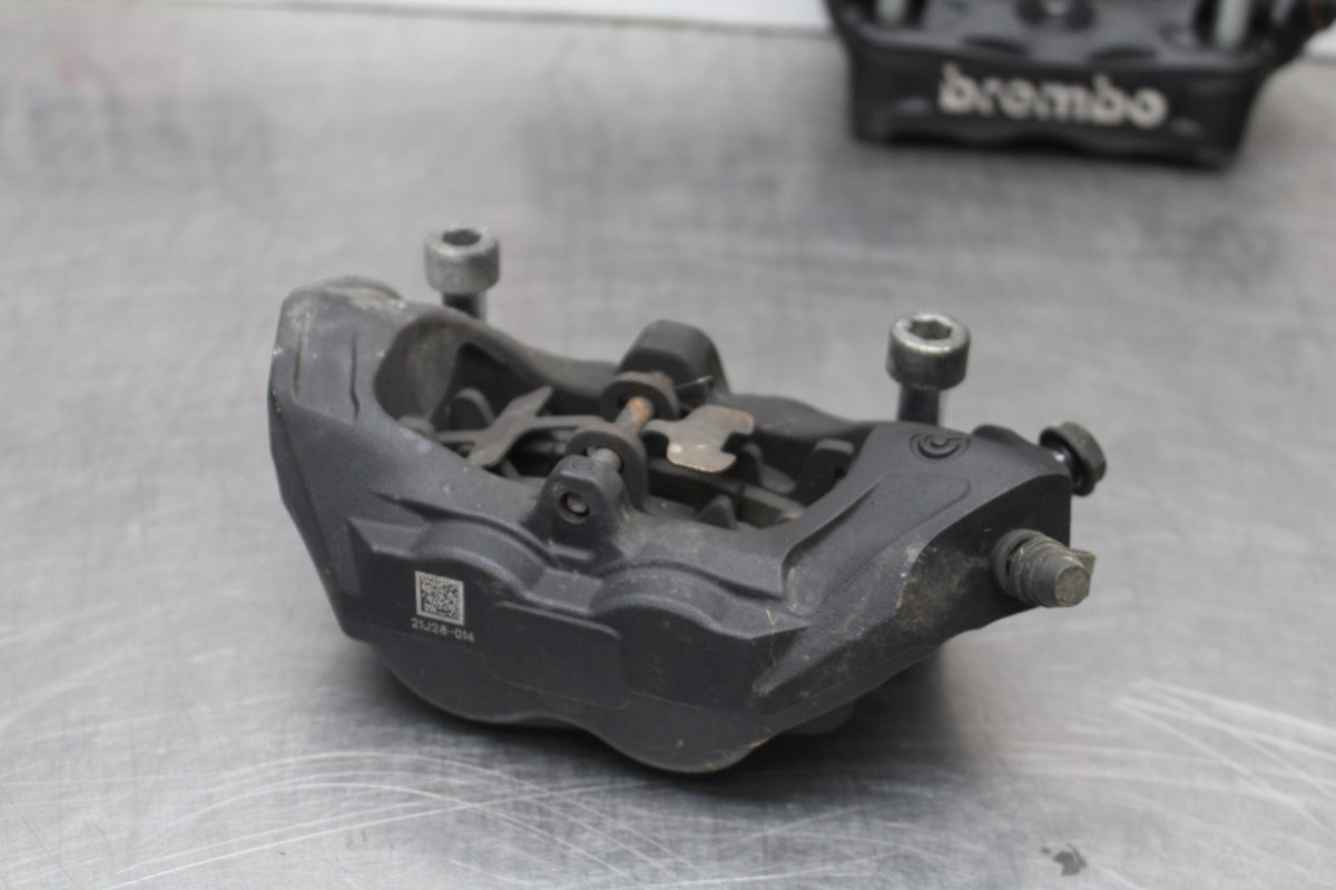 22 HARLEY-DAVIDSON PAN AMERICA 1250 RIGHT LEFT FRONT BRAKE CALIPER PAIR BB910