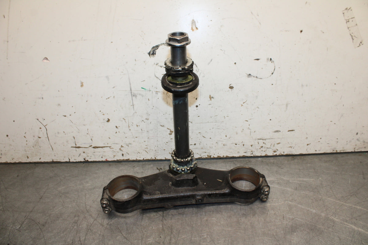 14 HONDA CTX1300A FRONT FORKS CLAMP LOWER TRIPLE TREE STEM BB732
