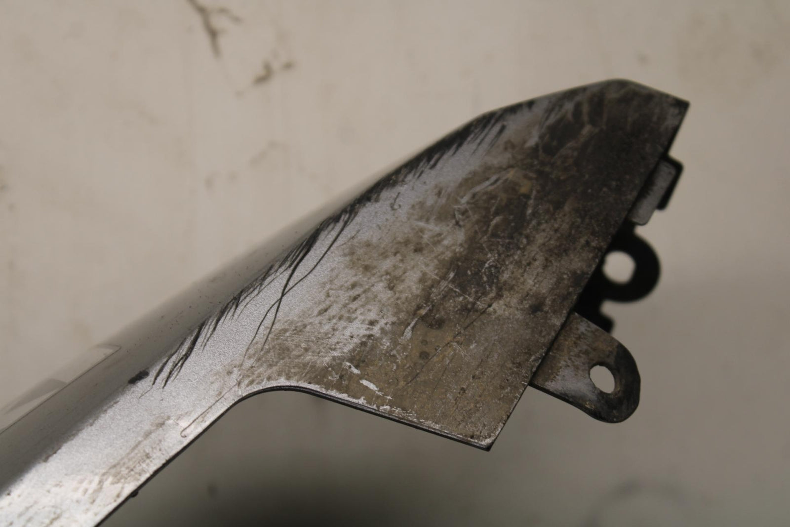 15-16 KAWASAKI EX300 RIGHT LOWER BOTTOM BELLY FAIRING COWL BB635