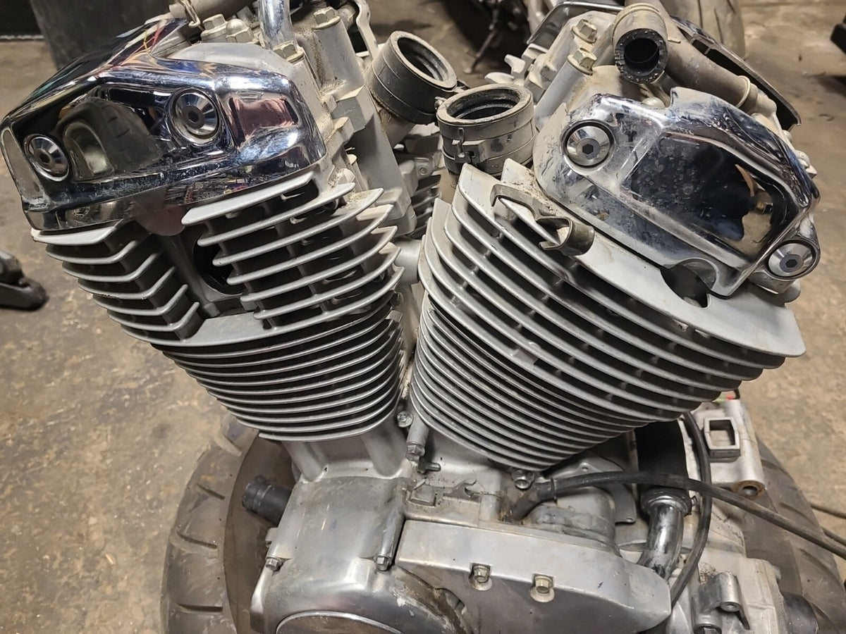 2007 Honda Shadow Spirit 1100 VT1100C ENGINE MOTOR BB561