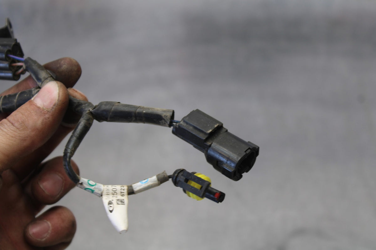 15 TRIUMPH TIGER 800 INJECTOR WIRING HARNESS WIRE LOOM BB873