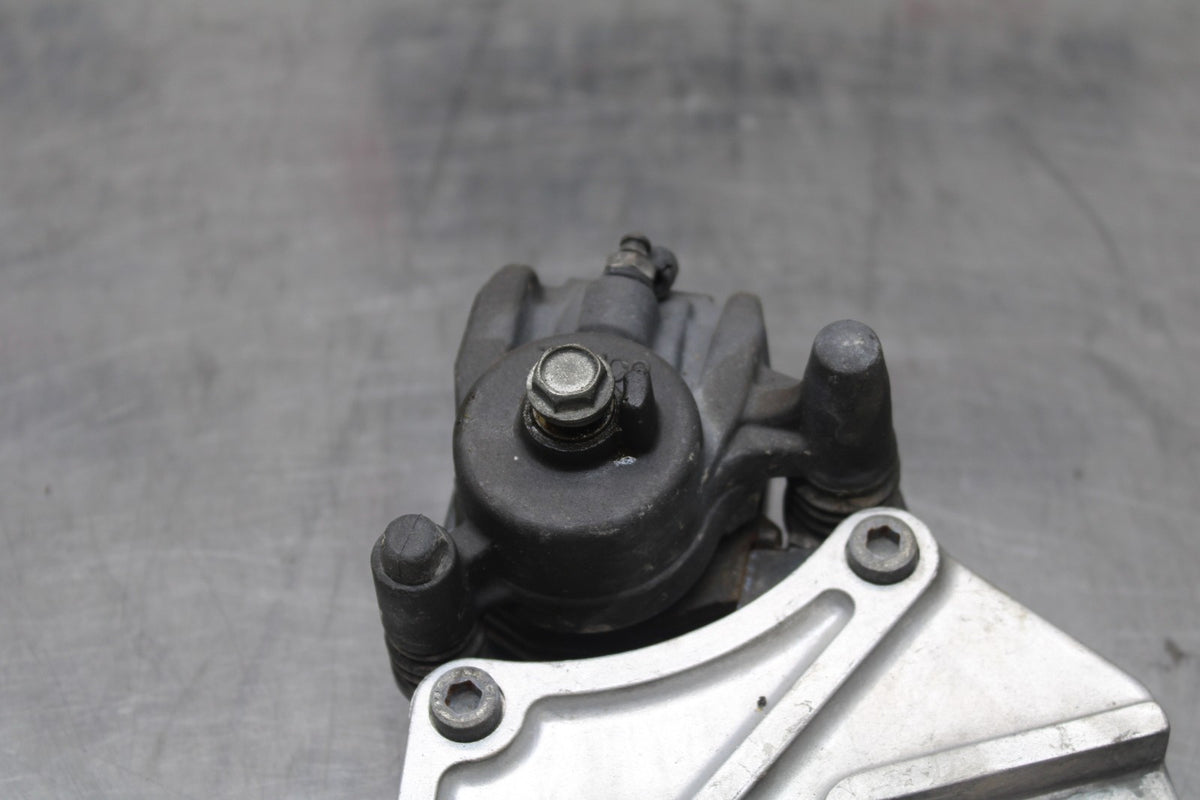 98 KAWASAKI NINJA ZX6 REAR BACK BRAKE CALIPER W MOUNT BRACKET BB870