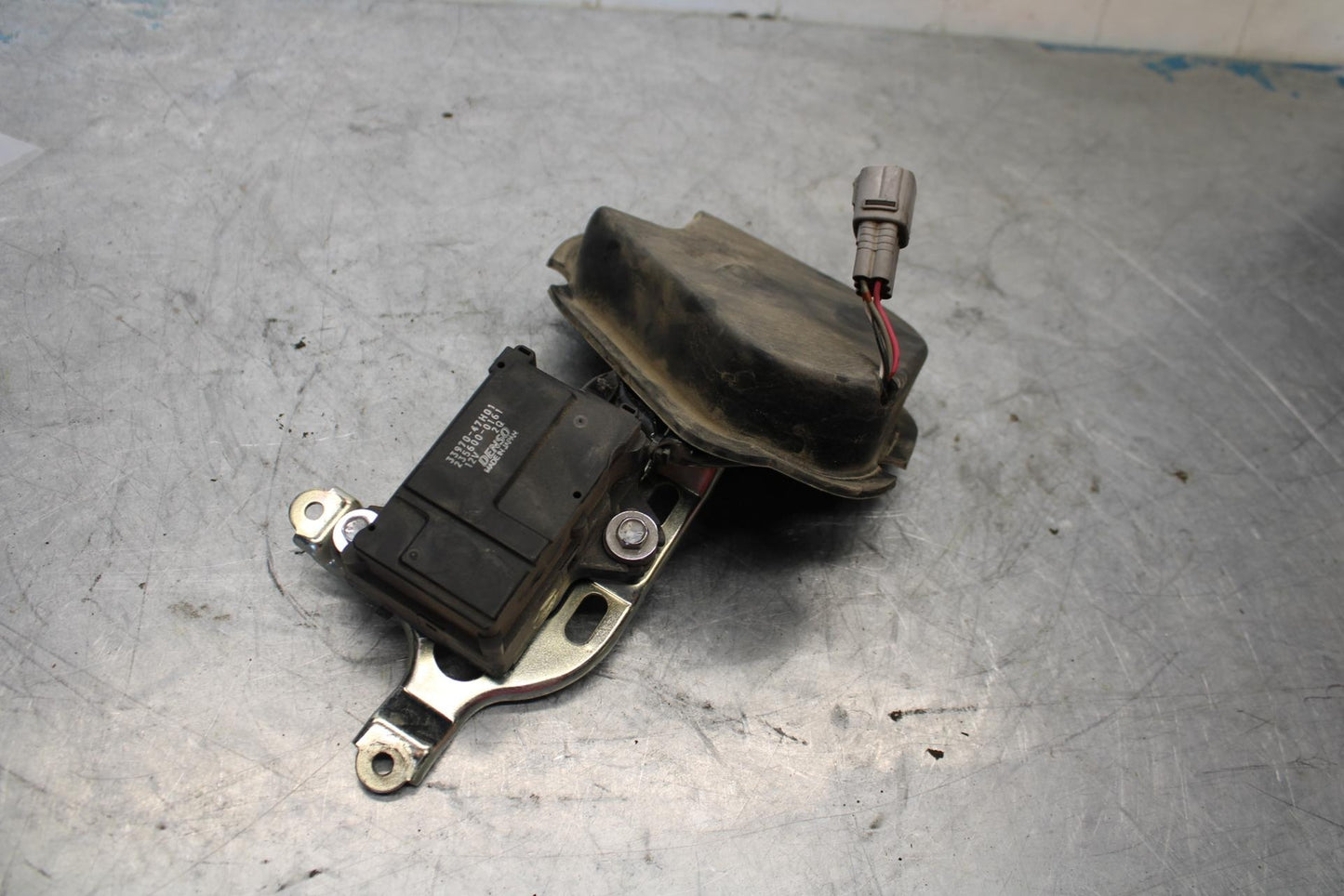 09-16 SUZUKI GSXR1000 EXHAUST VALVE SERVO MOTOR BB439