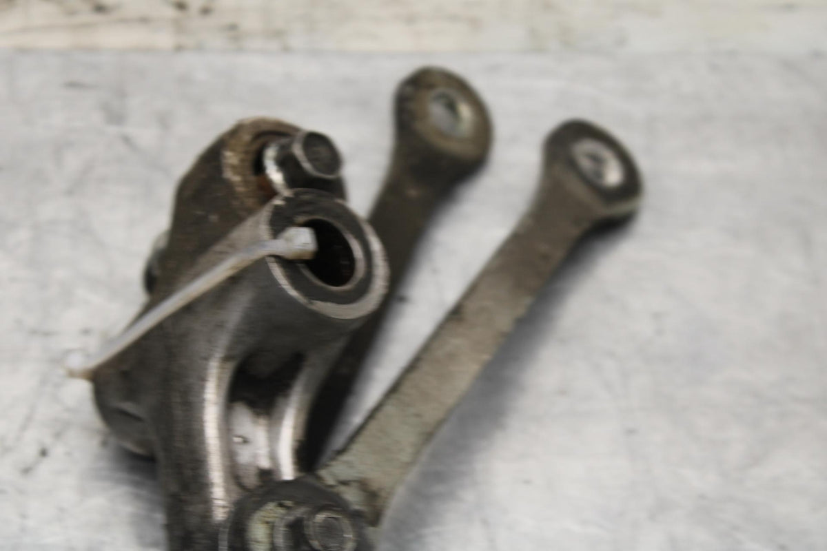 1997 Suzuki Bandit 1200 GSF1200S REAR DOGBONE SHOCK LINKAGE LINK BB559