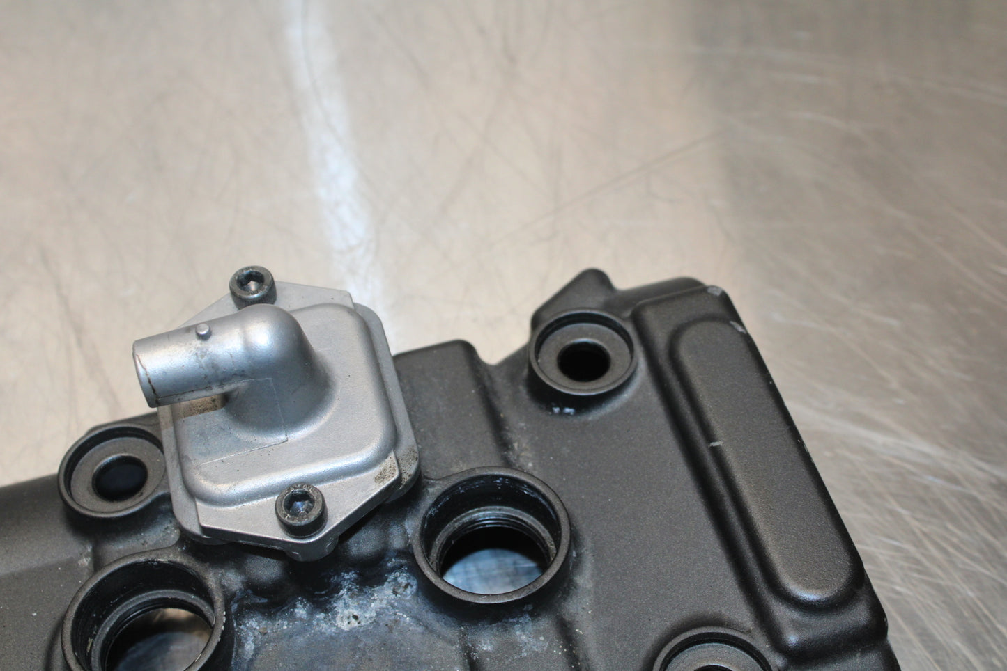 13-18 KAWASAKI NINJA ZX6R ENGINE TOP END CYLINDER HEAD COVER BB143