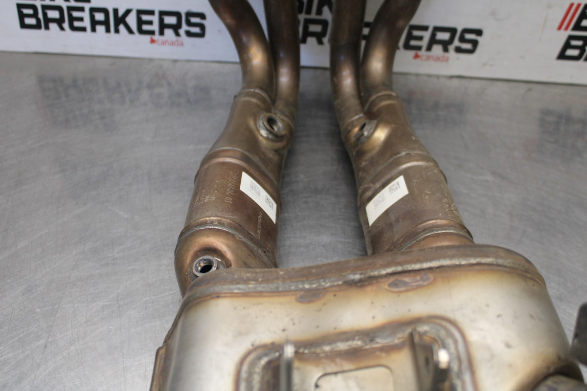 21-25 BMW S1000RR EXHAUST HEADER PIPES MANIFOLD BB00