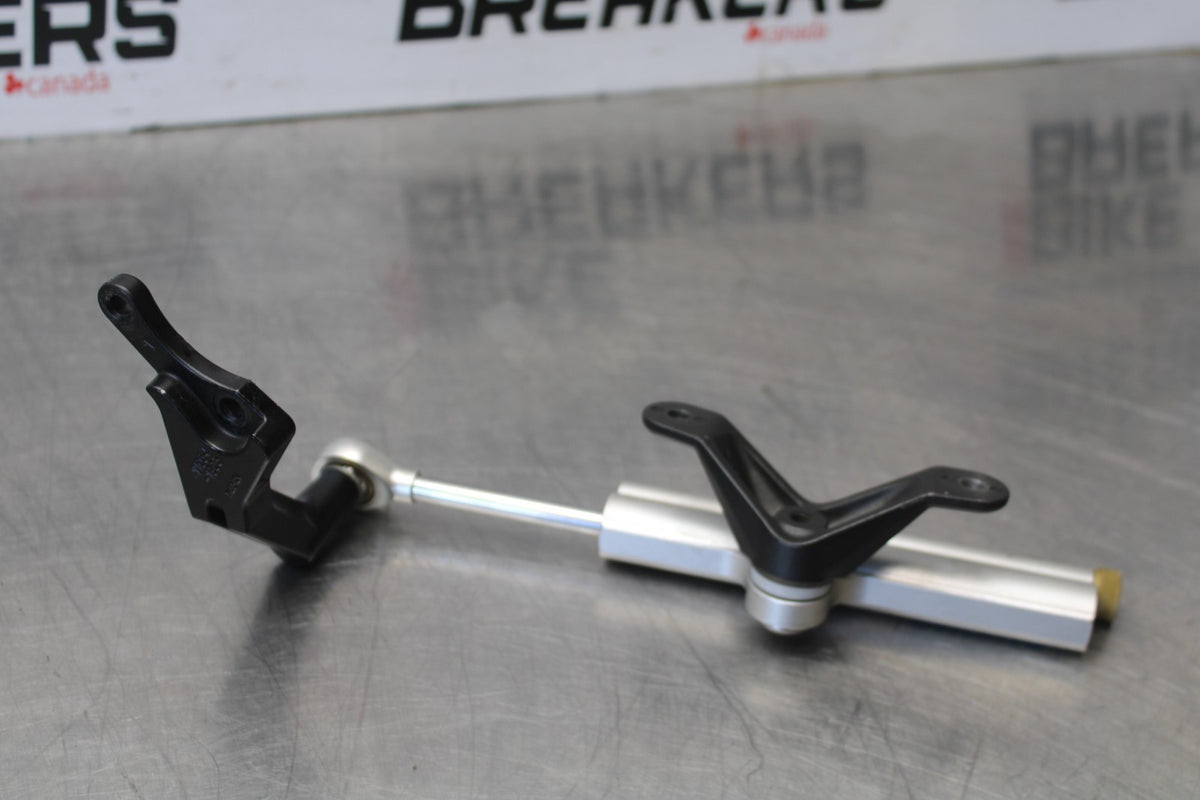 08 KAWASAKI NINJA ZX10R OHLINS STEERING DAMPER STABILIZER BB902