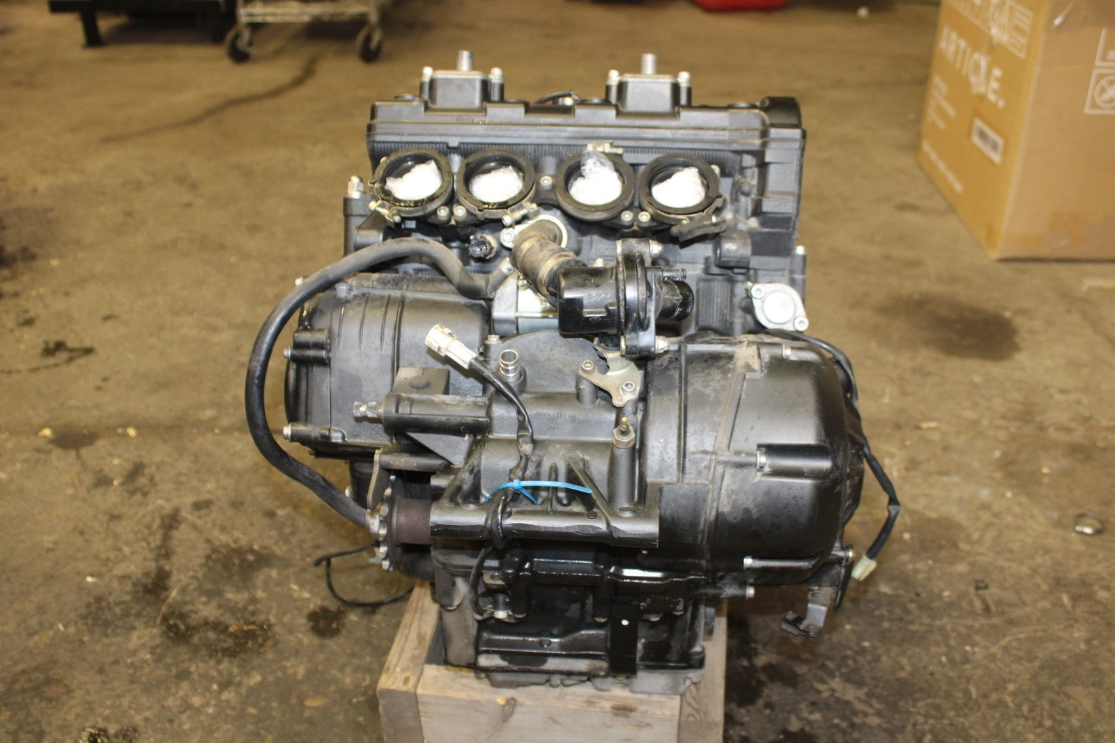 07-08 YAMAHA YZF R1 ENGINE MOTOR BB771