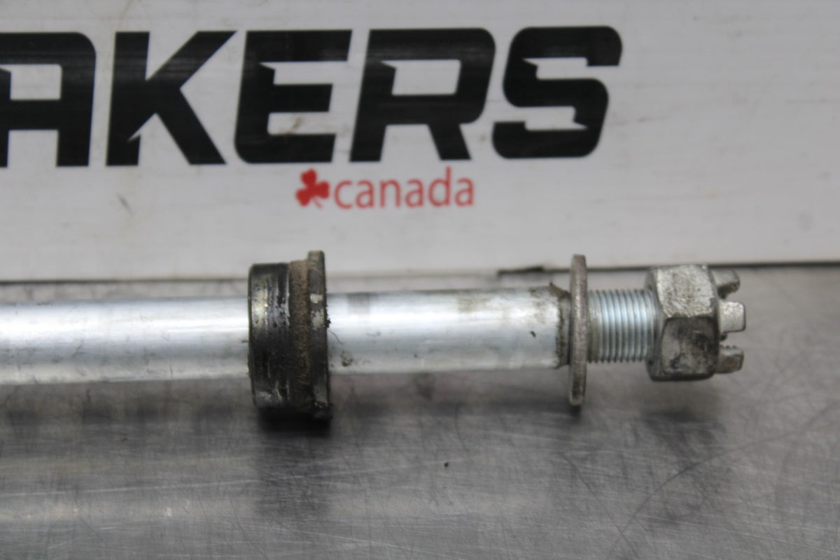 07 KAWASAKI NINJA 650 EX650 REAR AXLE BACK WHEEL RIM PIVOT BOLT AXEL BB844
