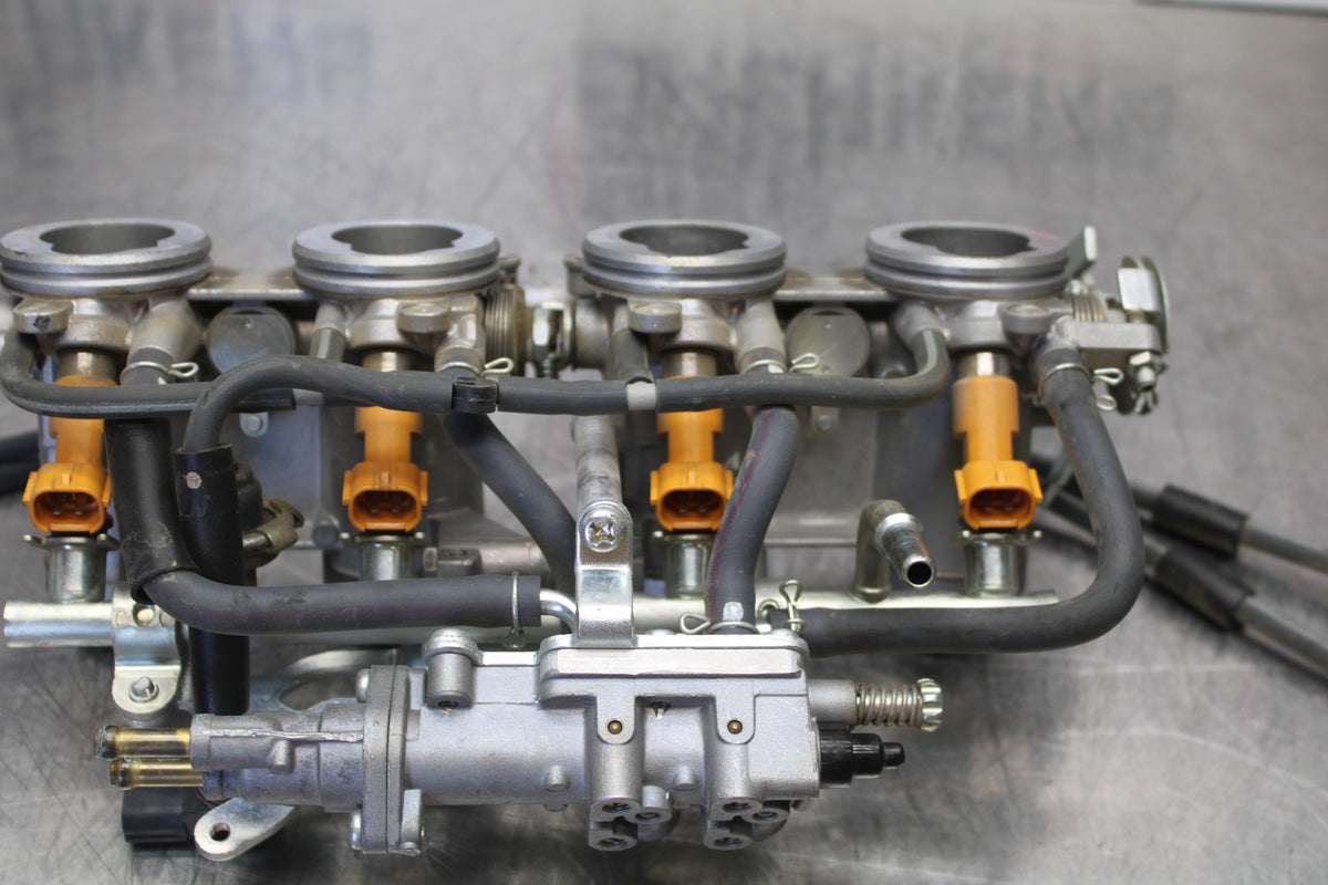 09-15 YAMAHA FZ6R MAIN FUEL INJECTORS / THROTTLE BODIES BB161