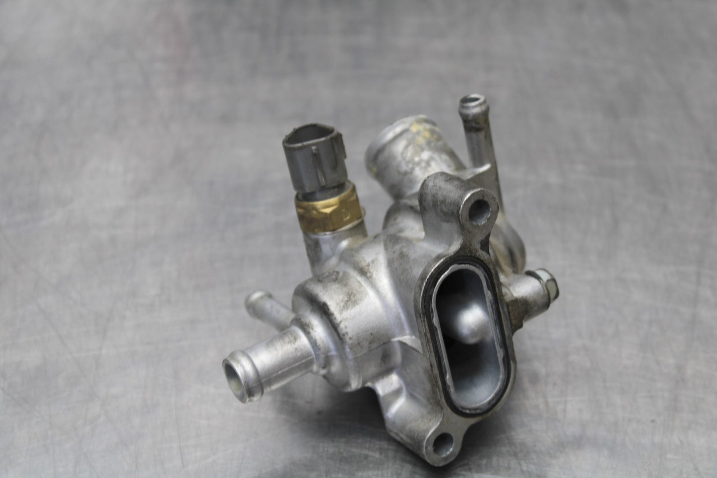 01-06 HONDA CBR600F4I THERMOSTAT W HOUSING ASSEMBLY BB185