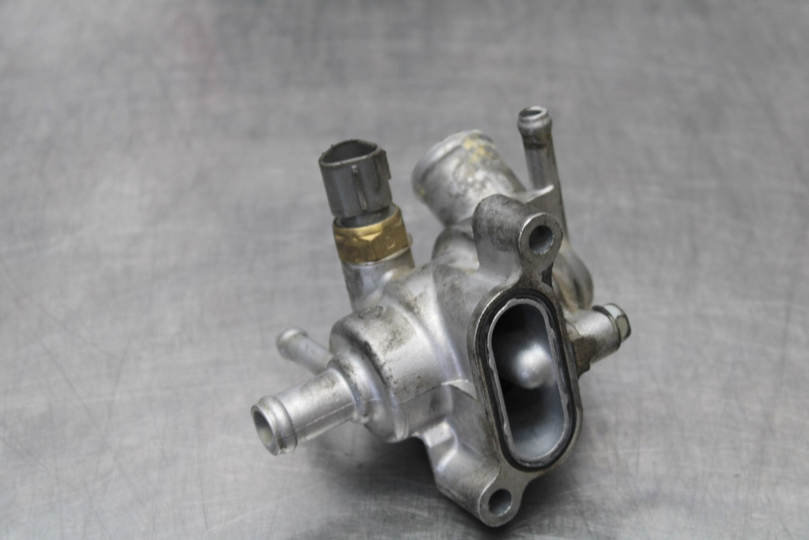 01-06 HONDA CBR600F4I THERMOSTAT W HOUSING ASSEMBLY BB185