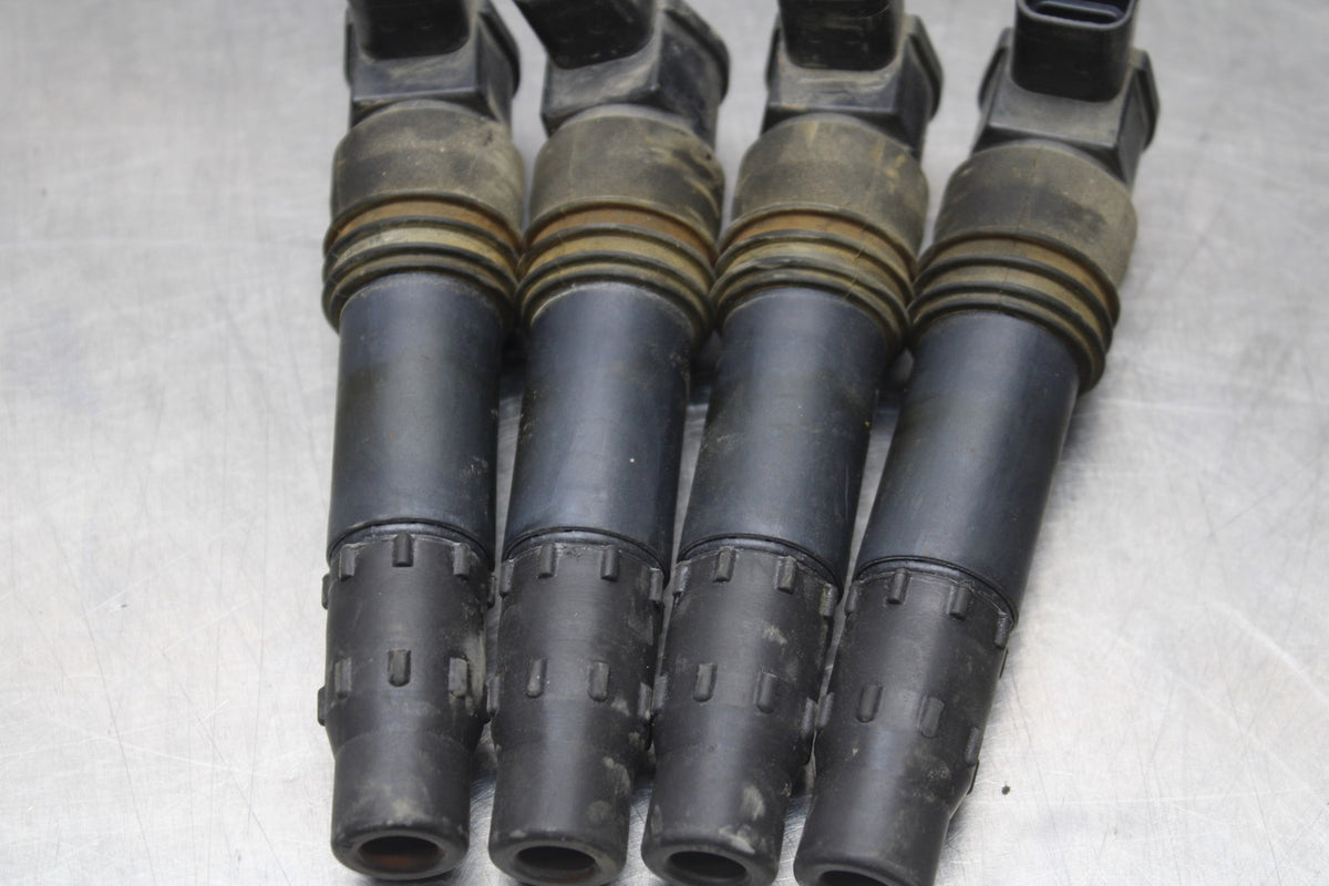 01-03 SUZUKI GSXR600 IGNITION COILS COIL SPARK PLUG CAPS BB841
