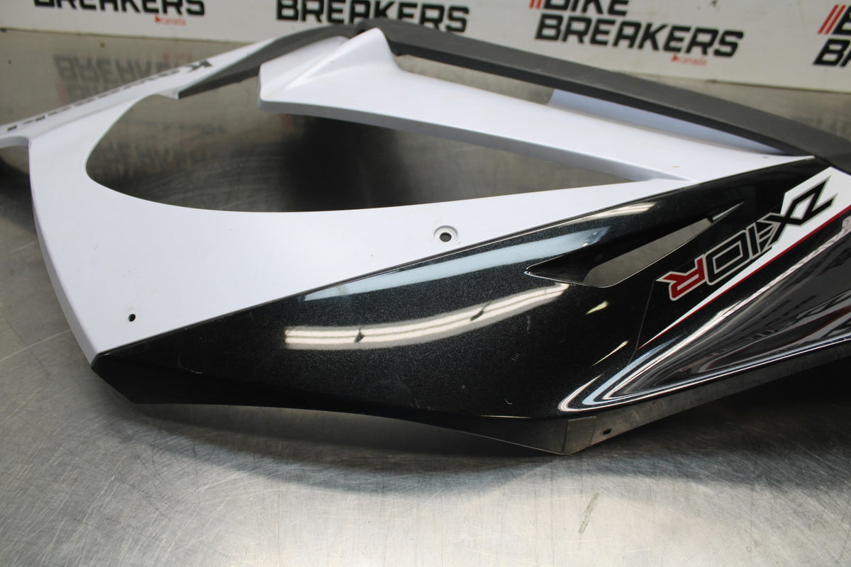 11-15 KAWASAKI NINJA ZX10R LEFT LOWER MID UPPER SIDE FAIRING COWL BB840