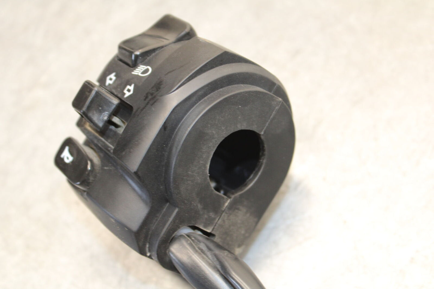 18-23 KAWASAKI NINJA 400 LEFT CLIP ON HANDLE HORN SIGNALS SWITCH SWITCHES BB660