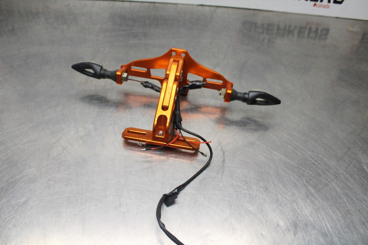13-16 KTM 390 DUKE FENDER ELIMINATOR LICENSE PLATE BRACKET BB00