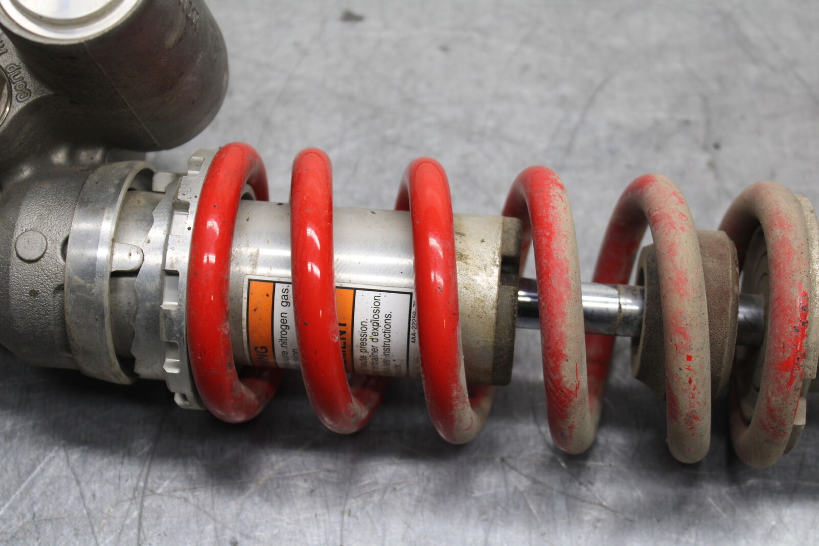 06-07 YAMAHA YZF R6 REAR BACK SHOCK ABSORBER SUSPENSION BB742