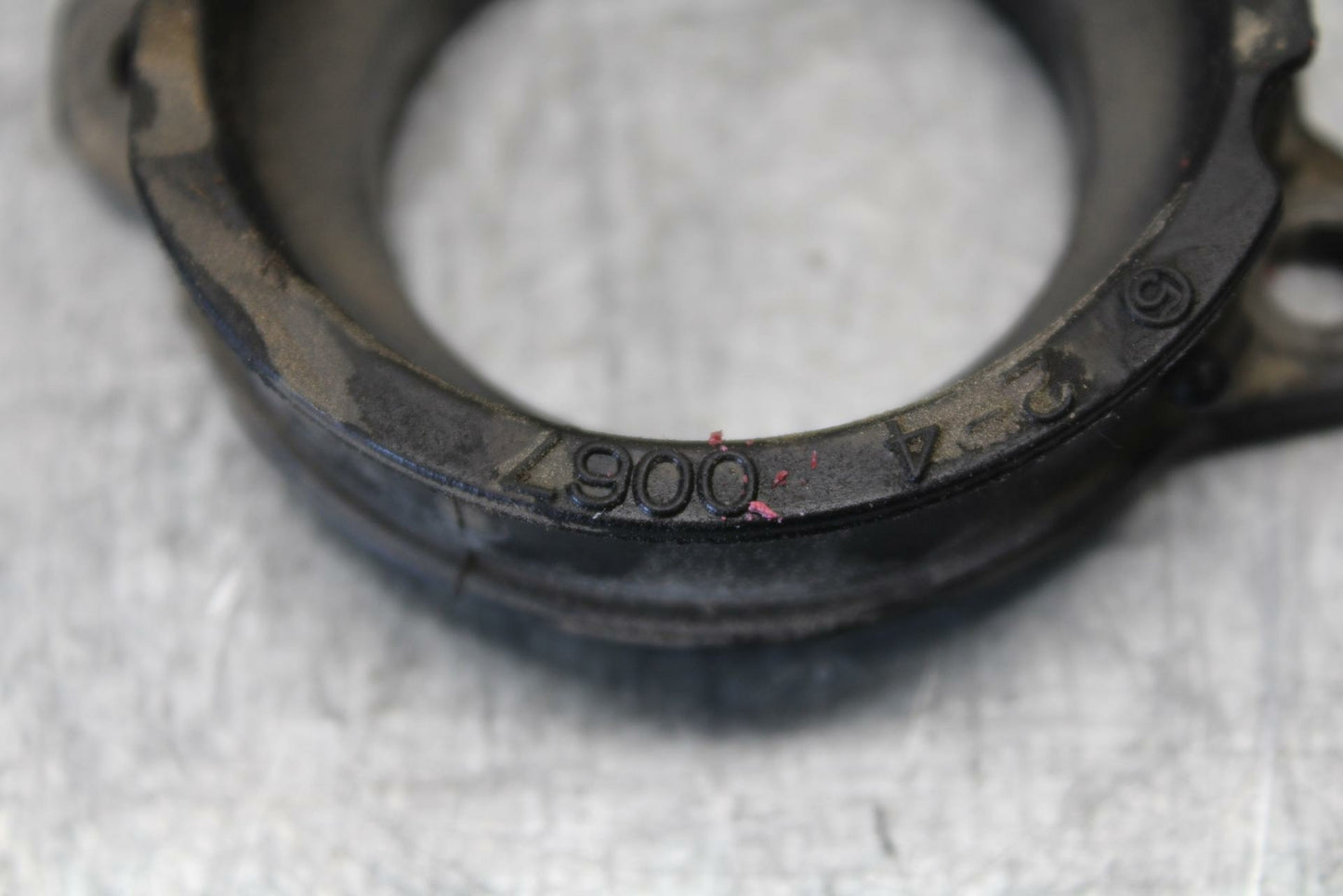 19-20 KAWASAKI NINJA ZX6R MANIFOLD INTAKE BOOTS BB419