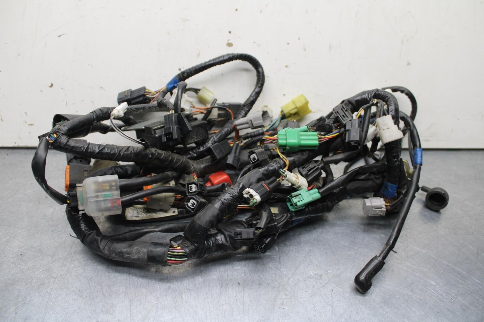 2011 Suzuki GSXR1000 MAIN ENGINE WIRING HARNESS MOTOR WIRE LOOM 36610-47H30 BB96