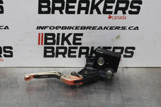 07 KAWASAKI NINJA 650 EX650 FRONT BRAKE MASTER CYLINDER w/ LEVER BB844
