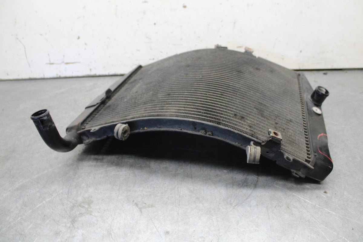 07-12 HONDA CBR600RR ENGINE RADIATOR MOTOR COOLER COOLING RADIATER BB672