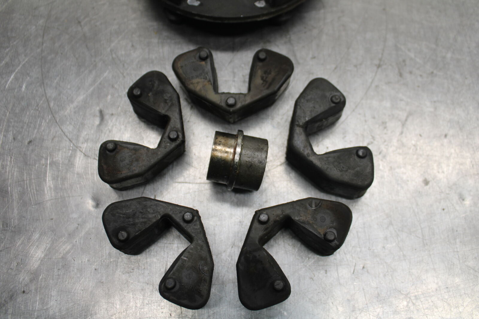 05-08 SUZUKI GSXR1000 REAR HUB SHOCK DAMPERS CUSH ABSORBERS BB113