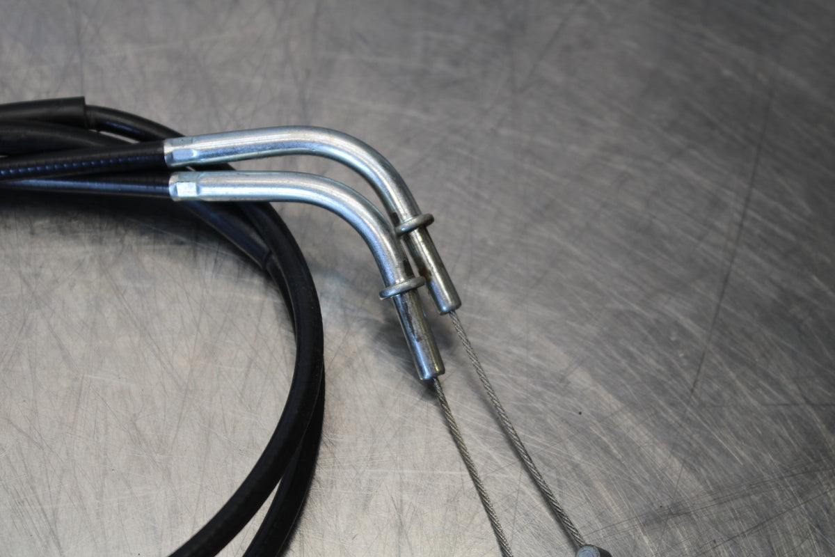 03-06 KAWASAKI Z1000 THROTTLE CABLES LINES BB164
