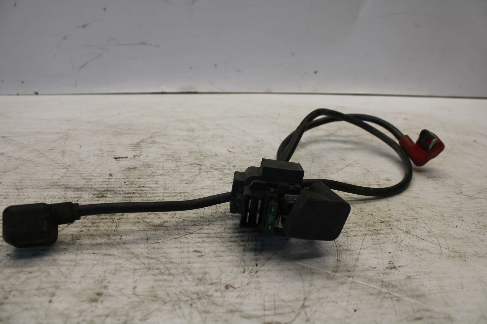 07-08 KAWASAKI NINJA ZX6R ENGINE STARTER RELAY STARTING MOTOR SWITCH BB274
