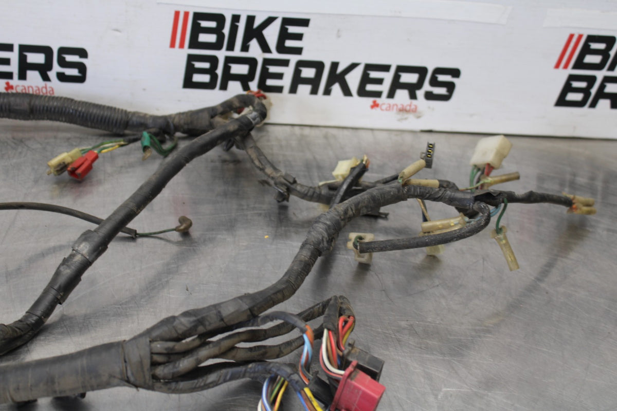 84 HONDA INTERCEPTOR 1000 VF1000F MAIN ENGINE WIRING HARNESS WIRE LOOM BB878