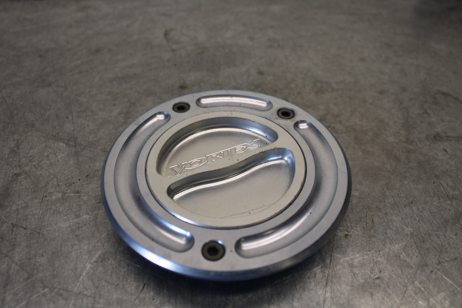 03-04 KAWASAKI NINJA ZX6RR AFTERMARKET FUEL TANK GAS CAP BB684