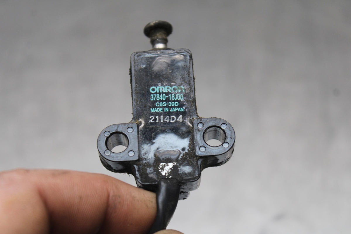 07-08 KAWASAKI NINJA ZX6R KICKSTAND SIDE KICK STAND BB320