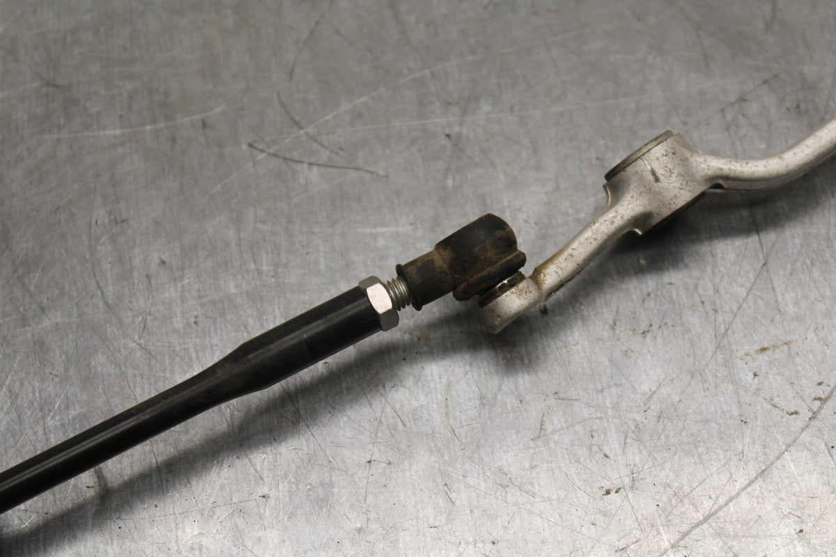 08-16 YAMAHA YZF R6 SHIFTER LINKAGE SHIFT LINK PEDAL BB127