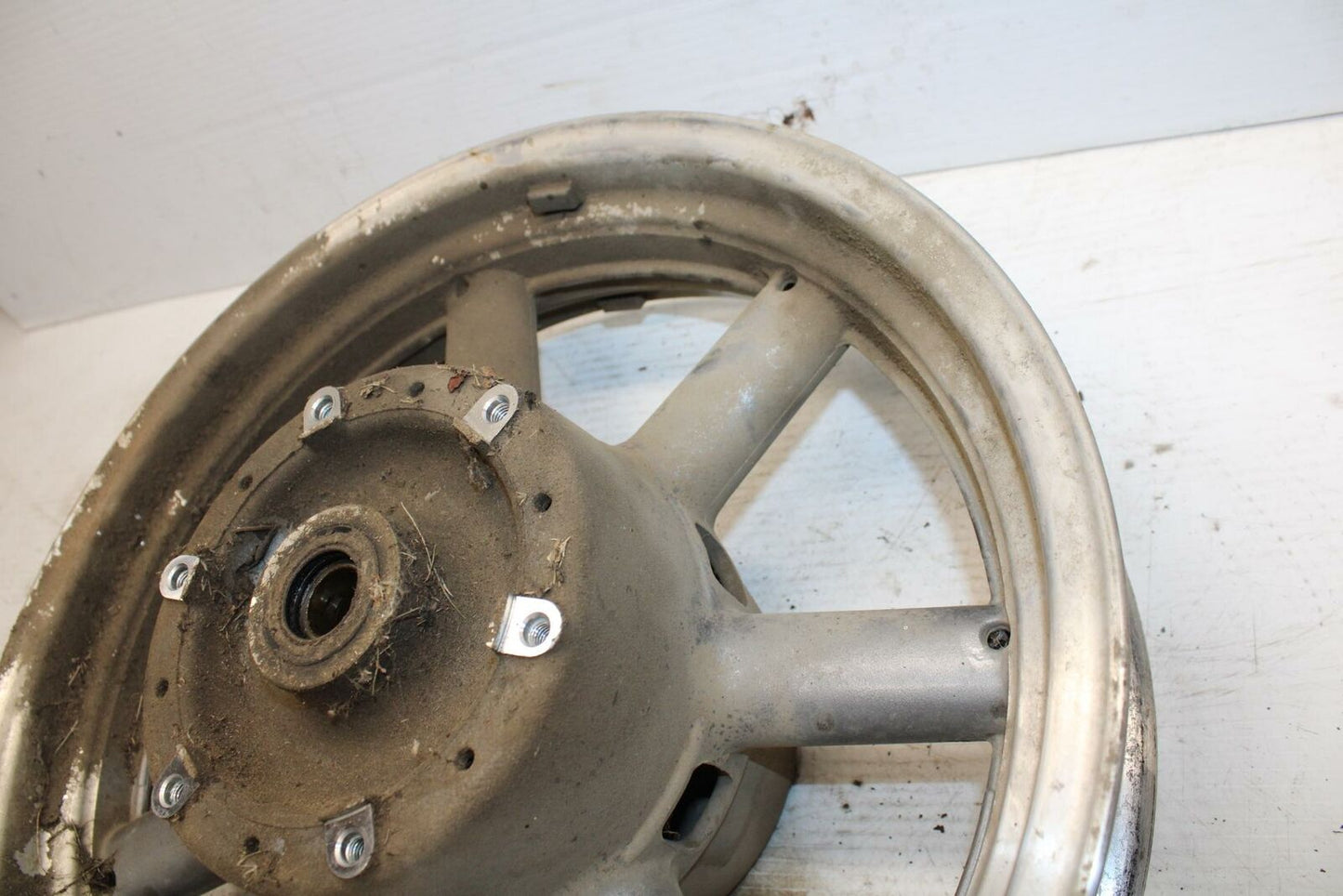 07-08 YAMAHA V STAR 1300 FRONT WHEEL RIM BB303