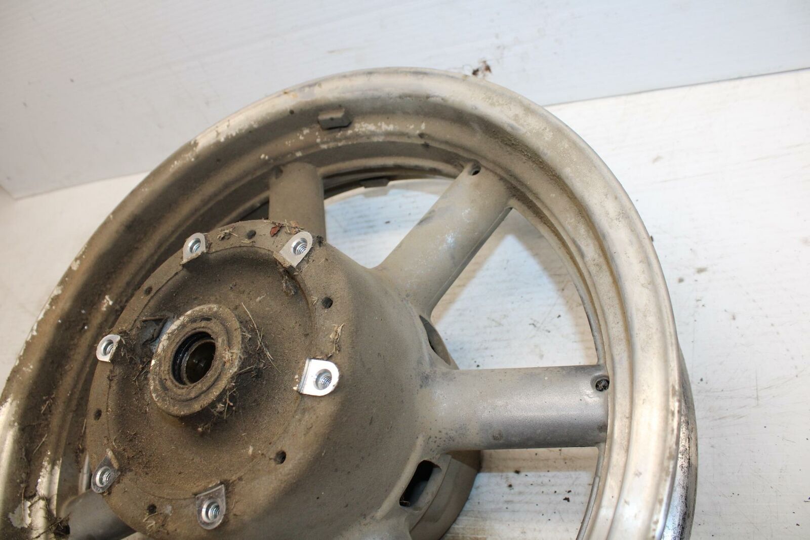 07-08 YAMAHA V STAR 1300 FRONT WHEEL RIM BB303