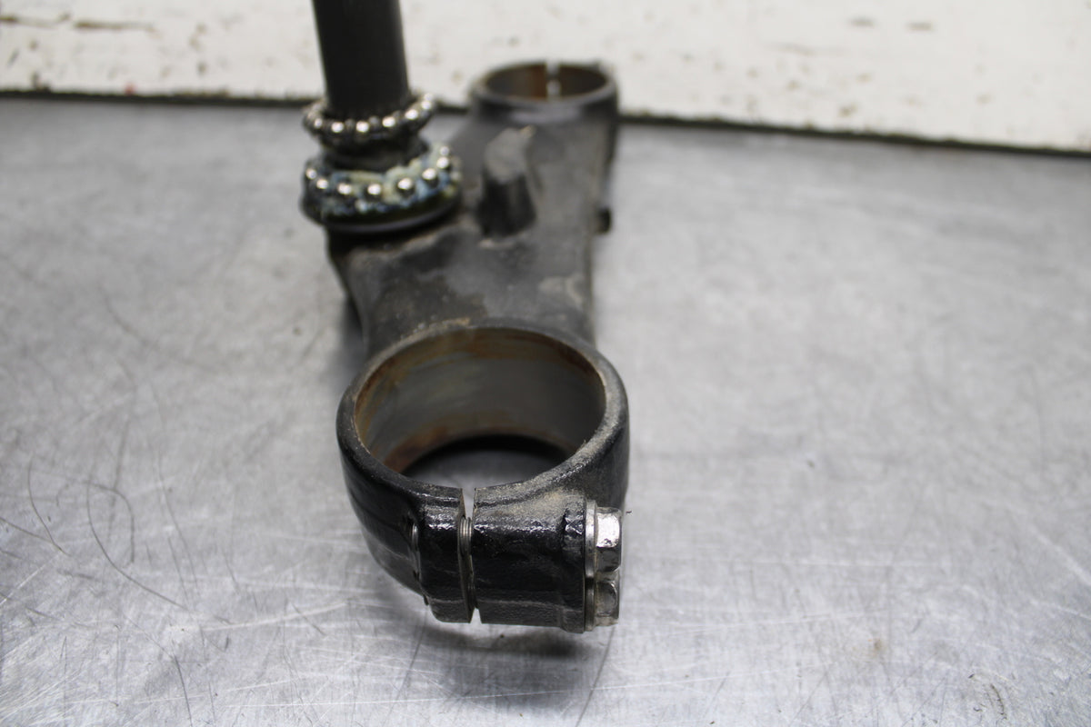 14 HONDA CTX1300A FRONT FORKS CLAMP LOWER TRIPLE TREE STEM BB732