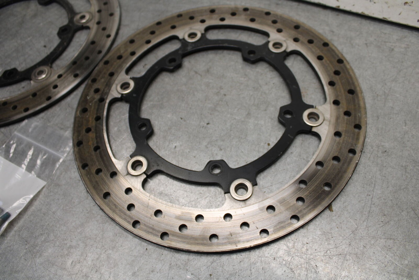 16-21 YAMAHA XSR900 FRONT LEFT RIGHT BRAKE ROTORS DISCS BB664