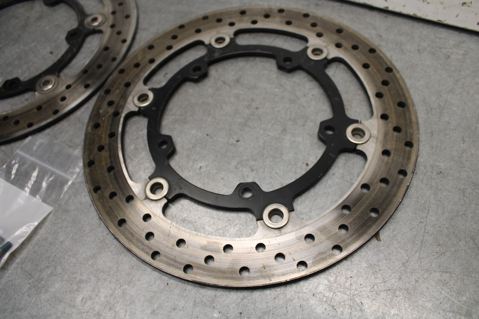 16-21 YAMAHA XSR900 FRONT LEFT RIGHT BRAKE ROTORS DISCS BB664