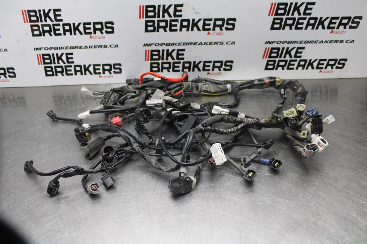 22-25 YAMAHA YZF R7 MAIN ENGINE WIRING HARNESS MOTOR WIRE LOOM BB850